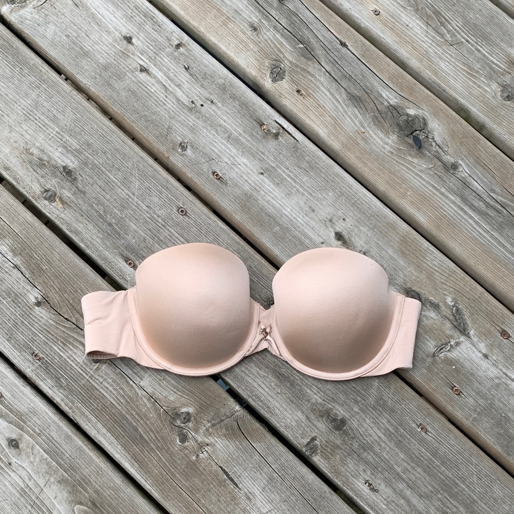 La SENZA Nude/Petal Strapless Push-Up Bra